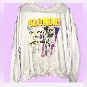 Blondie Graphic Swearshirt